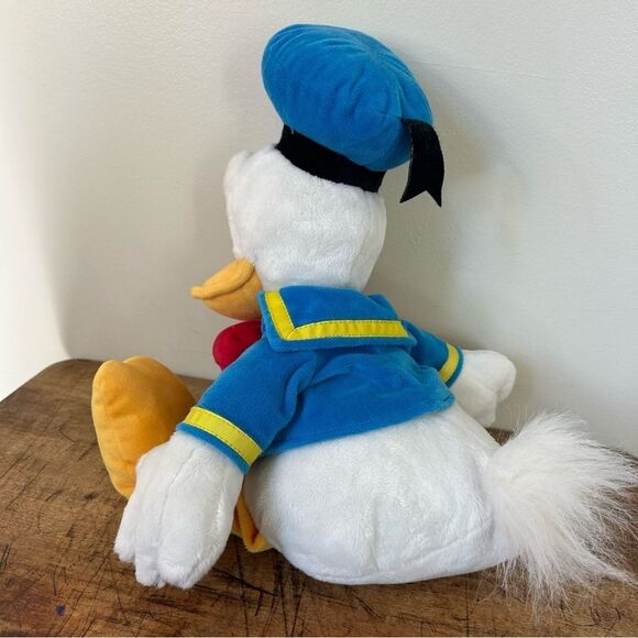 Disney Donald Duck 18" Plush Toy Stuffed Animal Great Used Condition Classic Dis - Picture 7 of 10